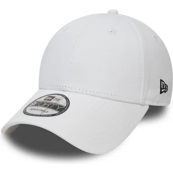 gorra-curva-blanca-ajustable-9forty-basic-flag-de-new-era