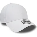 new-era-curved-brim-9forty-basic-flag-adjustable-cap-weiss