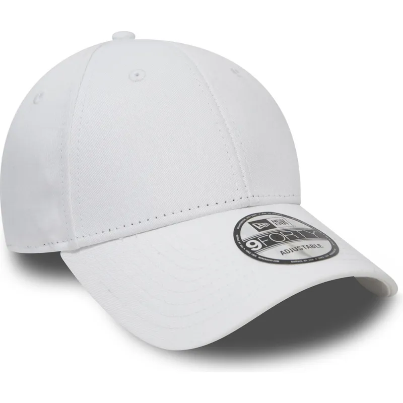 weisse-verstellbare-curved-cap-9forty-basic-flag-von-new-era