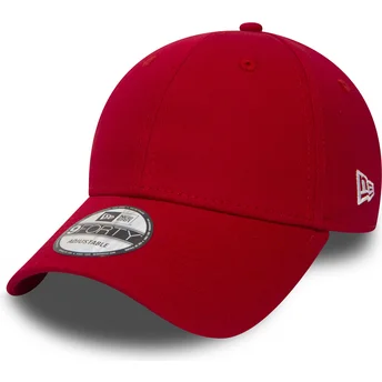 New Era Curved Brim 9FORTY Basic Flag Adjustable Cap rot