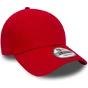 rote-verstellbare-curved-cap-9forty-basic-flag-von-new-era