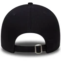 new-era-kinder-curved-brim-9forty-essential-new-york-yankees-mlb-adjustable-cap-marineblau