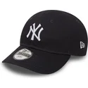 gorra-curva-azul-ajustable-para-nino-9forty-essential-de-new-york-yankees-mlb-de-new-era