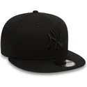svart-platt-keps-snapback-9fifty-black-on-black-new-york-yankees-mlb-fran-new-era