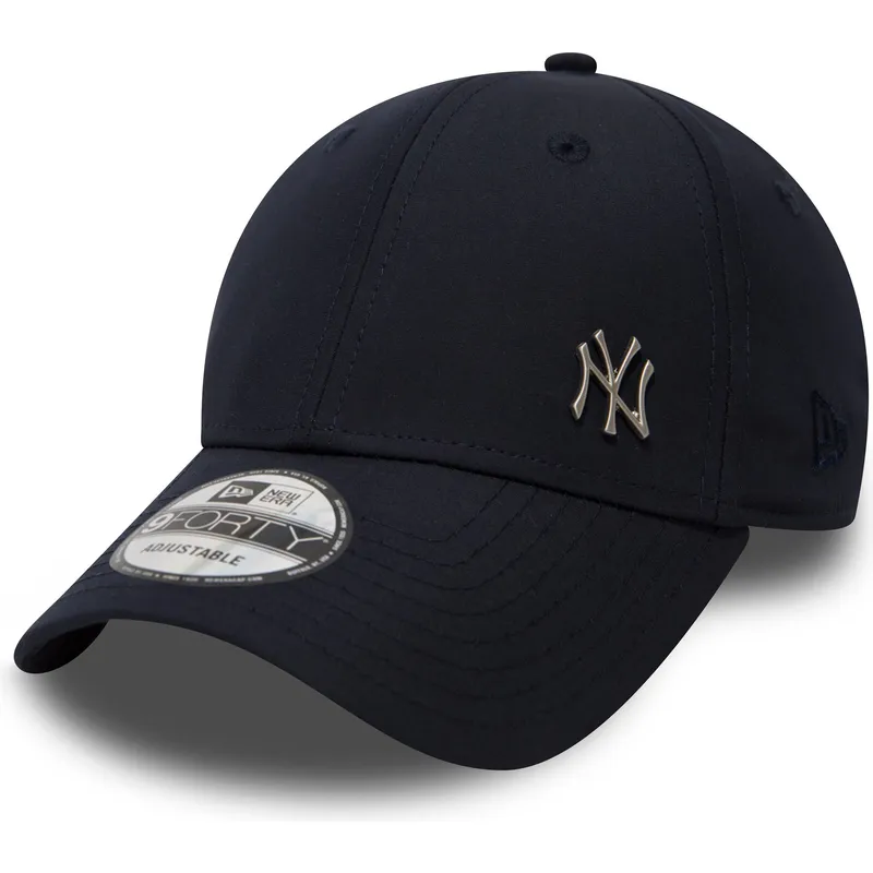 marinbla-bojd-keps-justerbar-9forty-flawless-logo-new-york-yankees-mlb-fran-new-era
