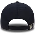 new-era-curved-brim-9forty-flawless-logo-new-york-yankees-mlb-adjustable-cap-marineblau