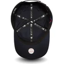 new-era-curved-brim-9forty-flawless-logo-new-york-yankees-mlb-adjustable-cap-marineblau