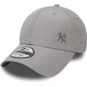 szara-regulowana-czapka-z-zakrzywionym-daszkiem-9forty-flawless-logo-new-york-yankees-mlb-new-era