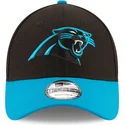 gorra-curva-negra-y-azul-ajustable-9forty-the-league-de-carolina-panthers-nfl-de-new-era