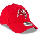 gorra-curva-roja-ajustable-9forty-de-tampa-bay-buccaneers-nfl-de-new-era