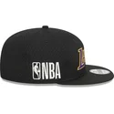 casquette-plate-noire-snapback-9fifty-post-up-pin-los-angeles-lakers-nba-new-era