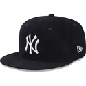 gorra-plana-azul-marino-ajustada-59fifty-throwback-cord-de-new-york-yankees-mlb-de-new-era