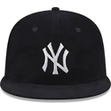 gorra-plana-azul-marino-ajustada-59fifty-throwback-cord-de-new-york-yankees-mlb-de-new-era