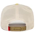 gorra-trucker-blanca-y-beige-caballo-high-horse-altus-equo-carousel-the-farm-de-goorin-bros