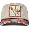 gorra-trucker-beige-y-multicolor-leopardo-strutter-quid-glorier-carousel-the-farm-de-goorin-bros