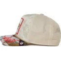 gorra-trucker-beige-y-multicolor-leopardo-strutter-quid-glorier-carousel-the-farm-de-goorin-bros