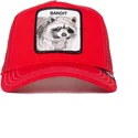 gorra-trucker-roja-mapache-the-bandit-the-farm-de-goorin-bros