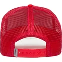 gorra-trucker-roja-mapache-the-bandit-the-farm-de-goorin-bros