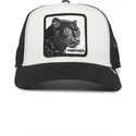 czapka-trucker-biala-i-czarna-pantera-the-panther-the-farm-od-goorin-bros