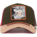 gorra-trucker-verde-y-marron-cocodrilo-trunchbull-ass-play-the-farm-de-goorin-bros