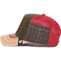 gorra-trucker-verde-y-marron-cocodrilo-trunchbull-ass-play-the-farm-de-goorin-bros