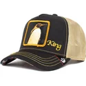 gorra-trucker-negra-pinguino-king-quart-major-casino-the-farm-de-goorin-bros