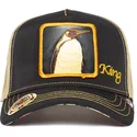 gorra-trucker-negra-pinguino-king-quart-major-casino-the-farm-de-goorin-bros