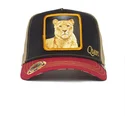 gorra-trucker-negra-y-roja-leona-queen-carte-blanche-casino-the-farm-de-goorin-bros