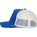 goorin-bros-the-farm-cord-trucker-cap-blau-und-weiss-sly-stallione-pferd