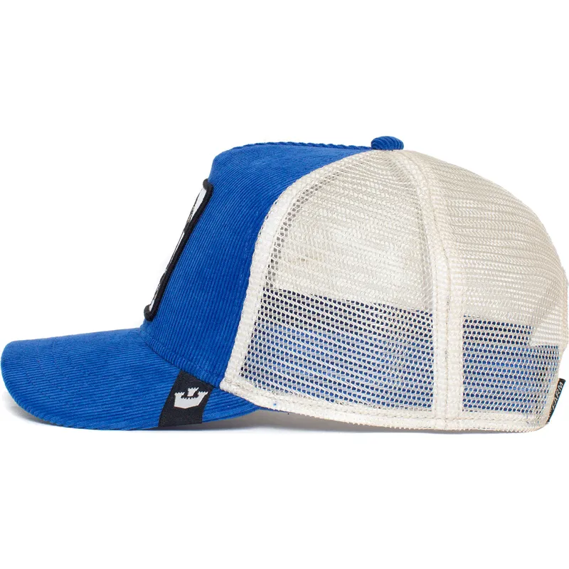 trucker-cap-blau-und-weiss-pferd-sly-stallione-corduroy-the-farm-von-goorin-bros