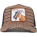 gorra-trucker-beige-y-azul-cabra-goat-good-kid-plaad-city-the-farm-de-goorin-bros