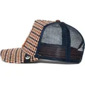 gorra-trucker-beige-y-azul-cabra-goat-good-kid-plaad-city-the-farm-de-goorin-bros