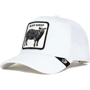 Goorin Bros. Platinum Sheep The Farm White Trucker Hat