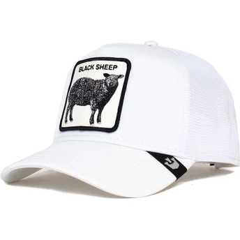 Καπέλο τράκερ λευκό πρόβατο Platinum Sheep The Farm από Goorin Bros.