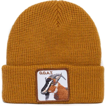 Gorro marrón cabra G.O.A.T. The Greatest The Farm de Goorin Bros.