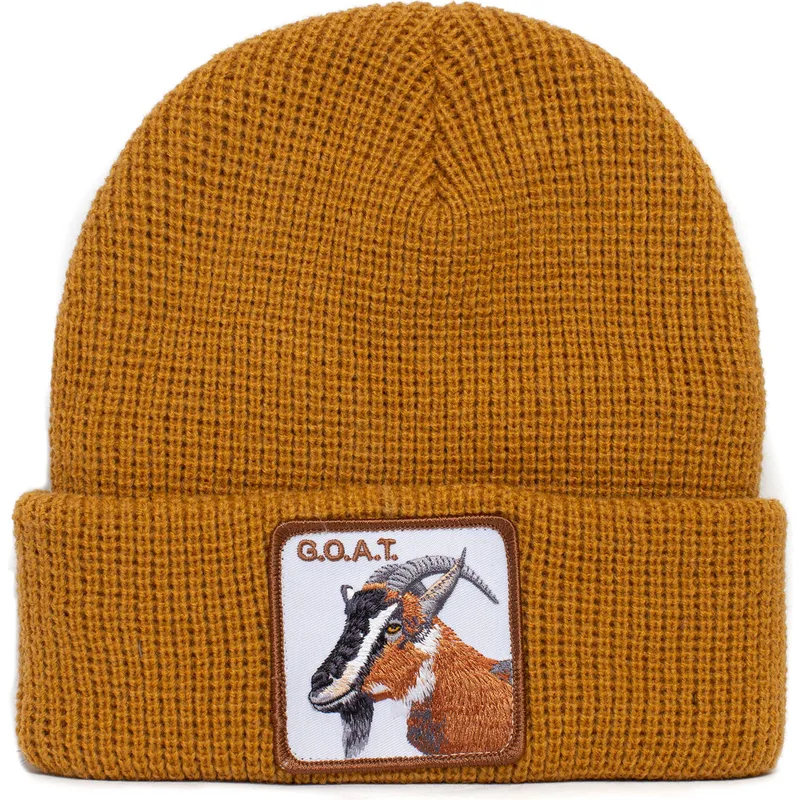 gorro-marron-cabra-goat-the-greatest-the-farm-de-goorin-bros