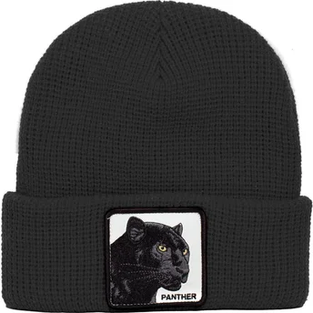 Gorro negro pantera Panther Vision The Farm de Goorin Bros.