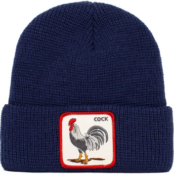 gorro-azul-gallo-cock-morning-call-the-farm-de-goorin-bros