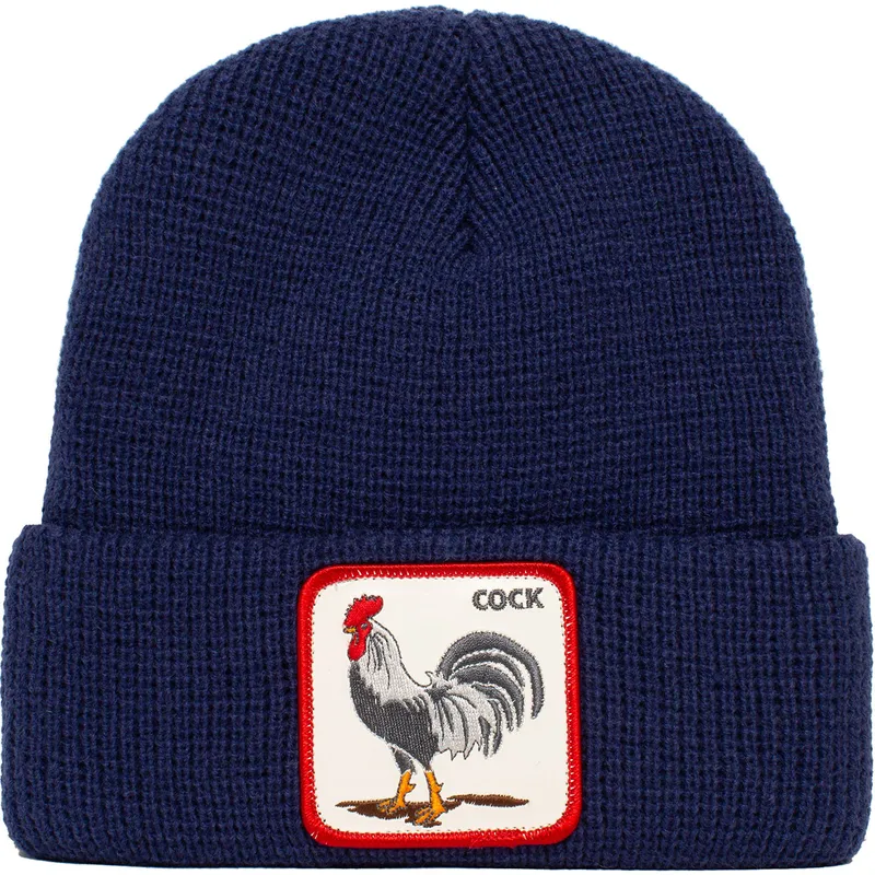 gorro-azul-gallo-cock-morning-call-the-farm-de-goorin-bros