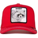 gorra-trucker-roja-para-nino-mapache-sticky-bandit-the-farm-de-goorin-bros