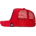 gorra-trucker-roja-para-nino-mapache-sticky-bandit-the-farm-de-goorin-bros