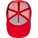 gorra-trucker-roja-para-nino-mapache-sticky-bandit-the-farm-de-goorin-bros