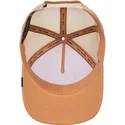 goorin-bros-lone-wolf-truckin-the-farm-orange-truckerkeps-med-varg