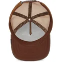 gorra-trucker-marron-bufalo-hard-hardwood-the-farm-de-goorin-bros