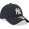 gorra-curva-negra-ajustable-9twenty-league-essential-de-new-york-yankees-mlb-de-new-era