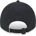 casquette-courbee-noire-ajustable-avec-logo-noir-9twenty-mini-logo-new-york-yankees-mlb-new-era