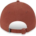 gorra-curva-marron-ajustable-con-logo-marron-9twenty-mini-logo-de-new-york-yankees-mlb-de-new-era