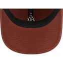 gorra-curva-marron-ajustable-con-logo-marron-9twenty-mini-logo-de-new-york-yankees-mlb-de-new-era