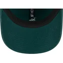 casquette-courbee-verte-ajustable-avec-logo-vert-9twenty-mini-logo-los-angeles-dodgers-mlb-new-era