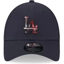 9forty-check-infill-los-angeles-dodgers-mlb-new-era